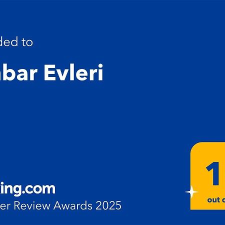 Ambar Evleri Villa Kalkan Eksteriør billede
